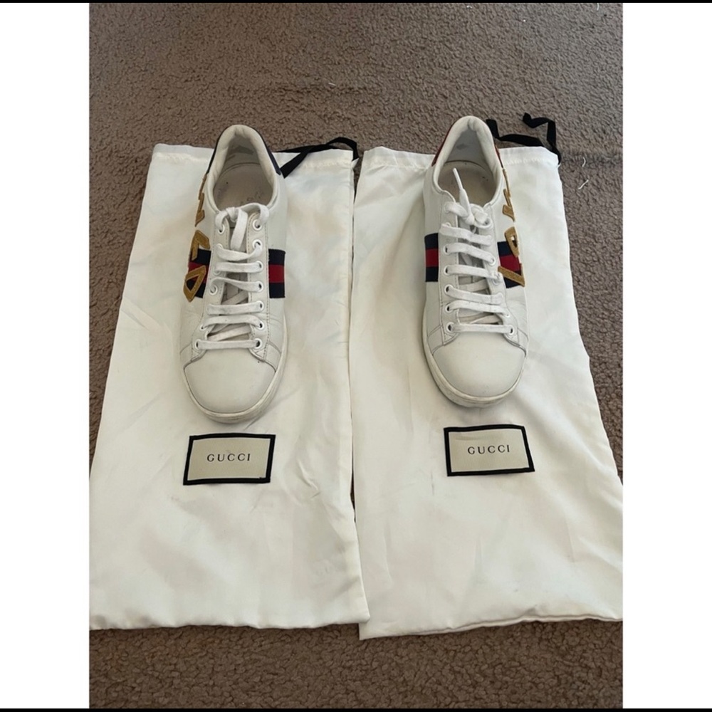 LOVED GUCCI SNEAKERS